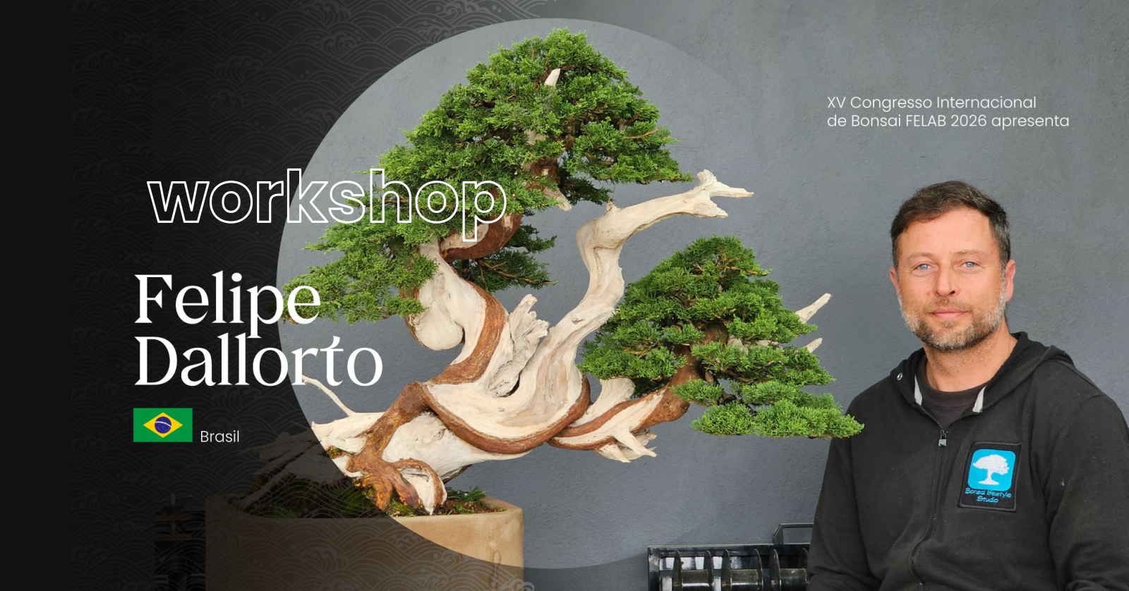 Workshop com FELIPE DALLORTO do Brasil