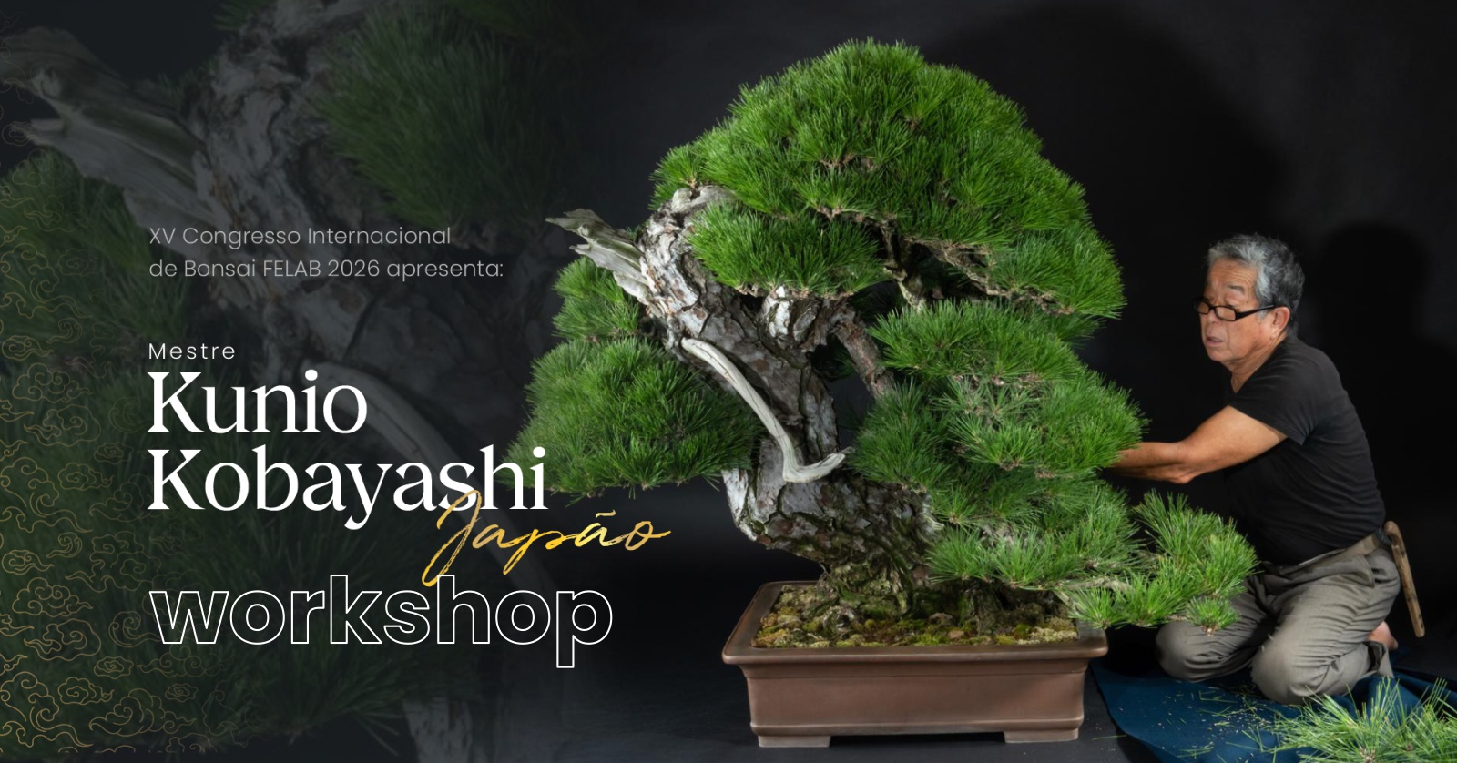 Workshop com Mestre KUNIO KOBAYASHI do Japão