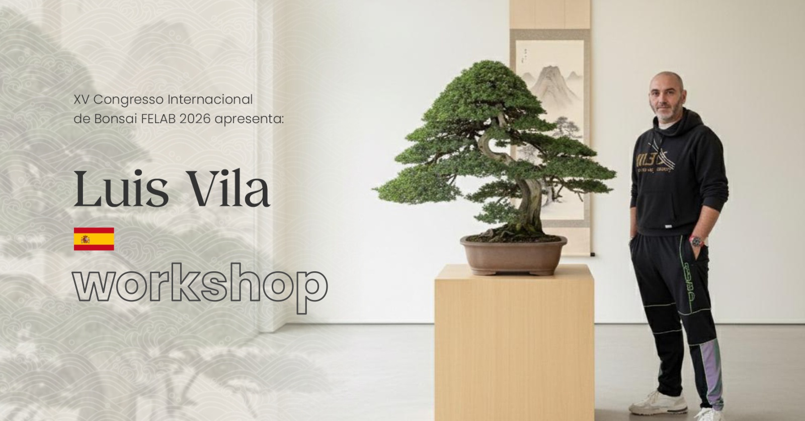 Workshop com LUIS VILA da Espanha