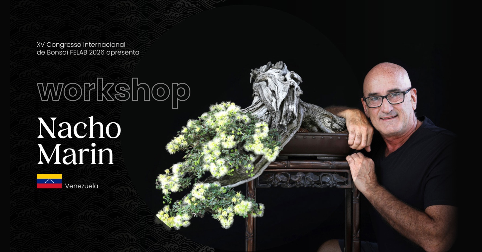 Workshop com NACHO MARIN da Venezuela